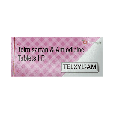 Telxyl-AM Tablet
