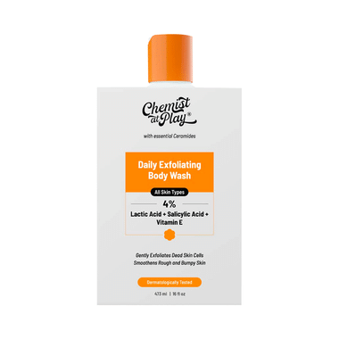 Chemist At Play Daily Exfoliating Body Wash