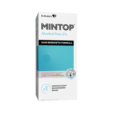 Mintop Alcohol Free 2% Solution