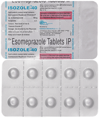 Isozole 40 Tablet Isozole 40 Tablet