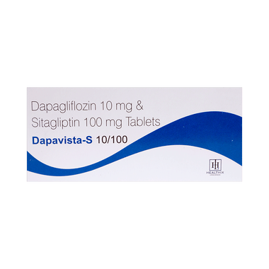 Dapavista-S 10/100 Tablet