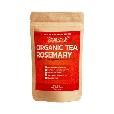 Vaastavik Organic Tea Rosemary