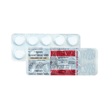 Pregeb OD 150 Tablet SR