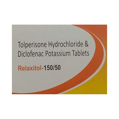 Relaxitol 150/50 Tablet