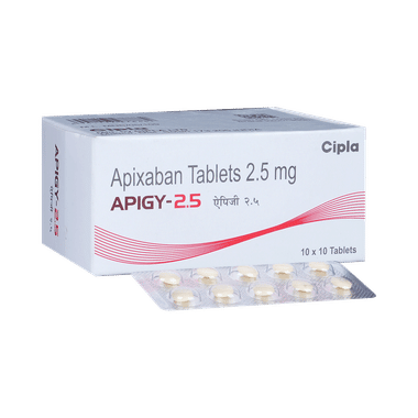 Apigy 2.5 Tablet