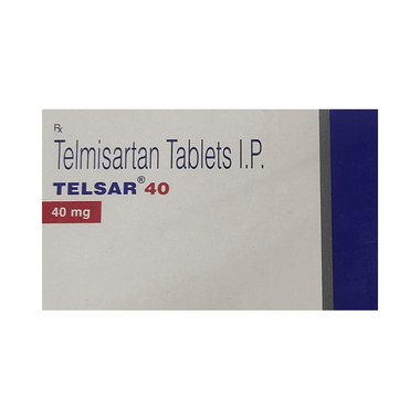 Telsar 40 Tablet