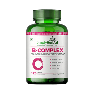 Simply Herbal B Complex Capsule