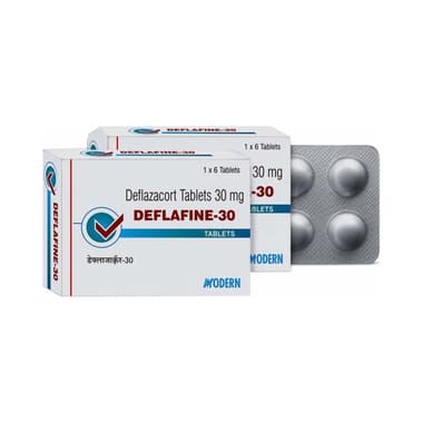 Deflafine 30mg Tablet