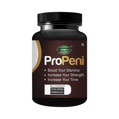 Sabates Pro Peni Capsule