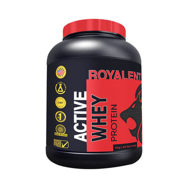 Royalent Whey Active Protein Powder Vanilla