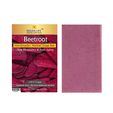 Indian Life Beetroot Handmade Soap