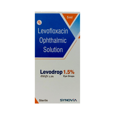 Levodrop 1.5% Eye Drop