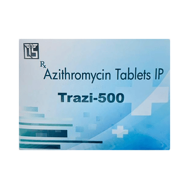 Trazi 500 Tablet