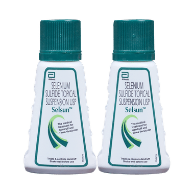 Selsun Suspension Anti Dandruff Shampoo
