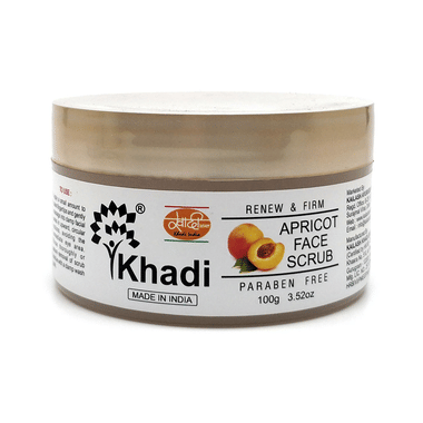 Khadi India Apricot Face Scrub