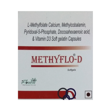 Methyflo-D Softgel