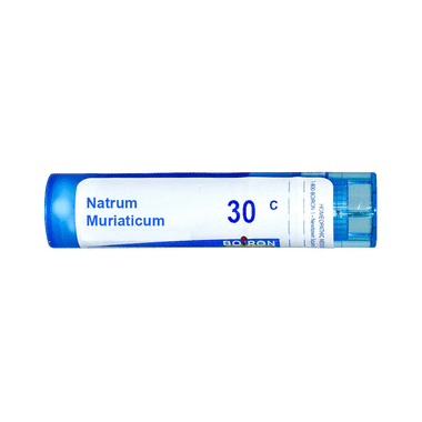 Boiron Natrum Muriaticum Multi Dose Approx 80 Pellets 30 CH