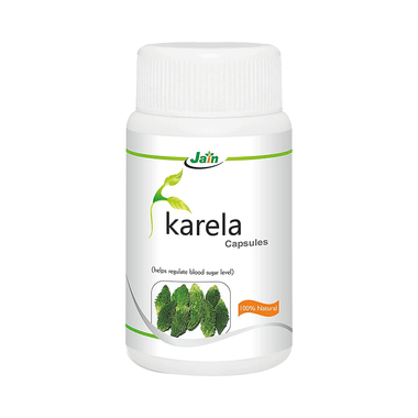 Jain Karela (Momordica Charantia) Capsule