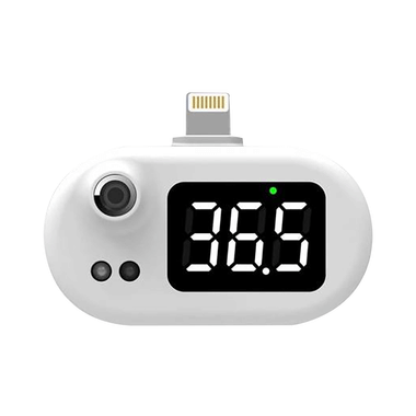 Paxmax Smart USB Infra Red Forehead Mobile Thermometer for Iphone IOS Plug