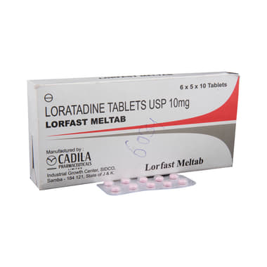 Lorfast Meltab Tablet