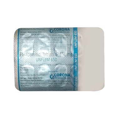 Unflem 650mg Tablet