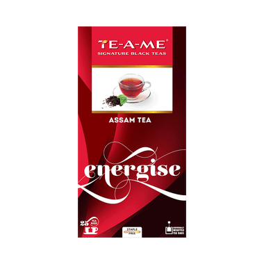 TE-A-ME Signature Black Tea (2gm Each) Assam Energise