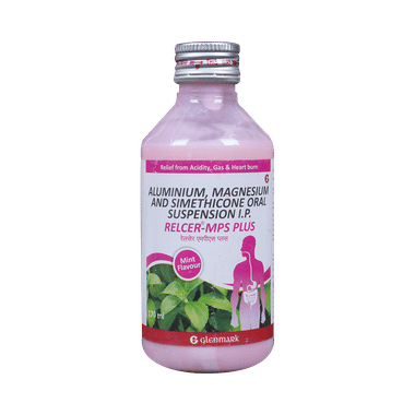 Relcer Mps Plus Oral Suspension Mint