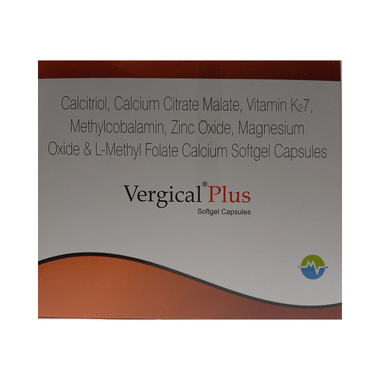 Vergical Plus Softgel Capsule