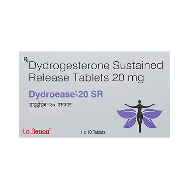 Dydroease 20mg Tablet SR