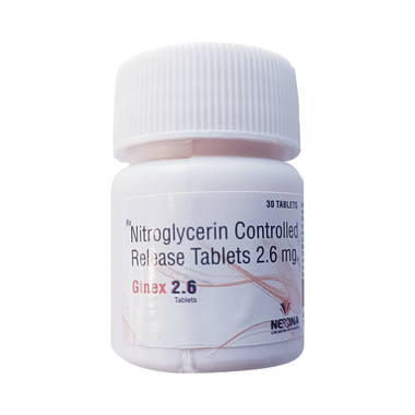 Gtnex 2.6 Tablet CR