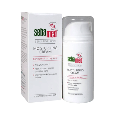 Sebamed Moisturizing Cream With Vitamin E | For Skin Hydration