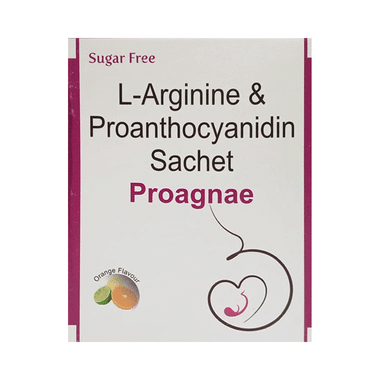 Proagnae Sachet Orange Sugar Free