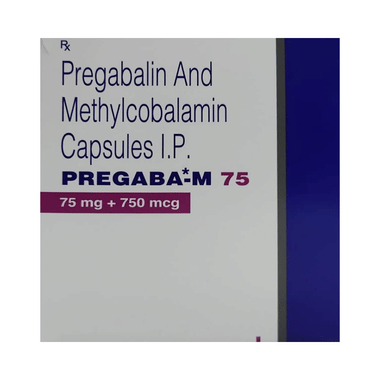 Pregaba-M 75 Capsule