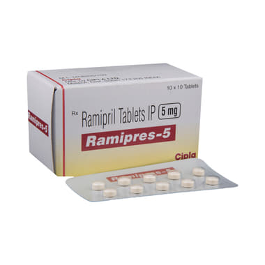 Ramipres 5 Tablet