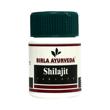 Birla Ayurveda Shilajit Tablet