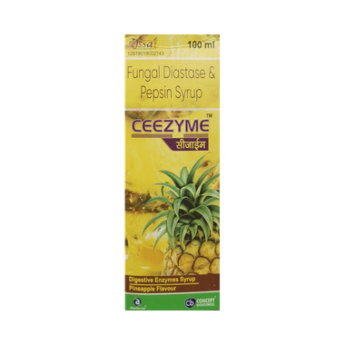 Ceezyme Syrup Pineapple