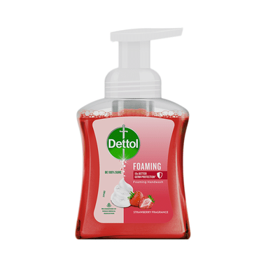 Dettol Strawberry Fragrance Foaming Handwash