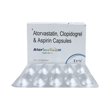 Atorsave Gold 20 Capsule