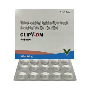 Glipy-DM Tablet SR