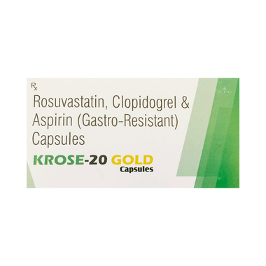 Krose 20 Gold Capsule