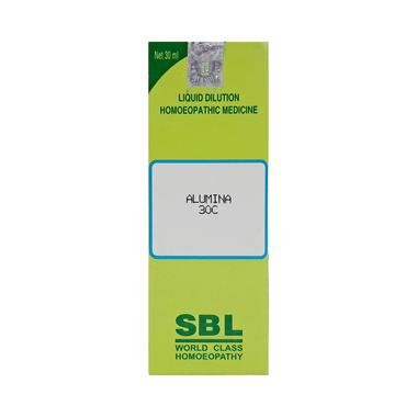SBL Alumina Dilution 30 CH