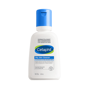 Cetaphil Oily Skin Cleanser | For Combination To Oily, Sensitive Skin