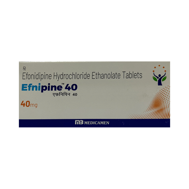 Efnipine 40 Tablet