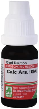 ADEL Calc Ars. Dilution 10M ADEL Calc Ars. Dilution 10M