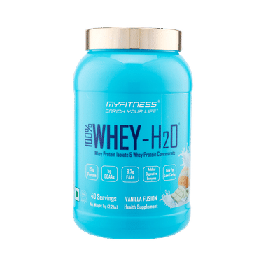 Myfitness 100% Whey-H2O Vanilla Fusion