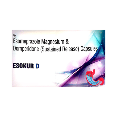 Esokur D Capsule SR