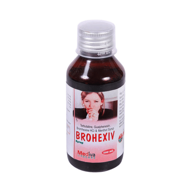Brohexiv Syrup