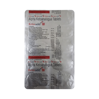Ketoadd DS Tablet