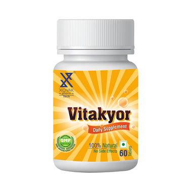 Xovak Pharmtech Vitakyor Daily Supplement Tablet