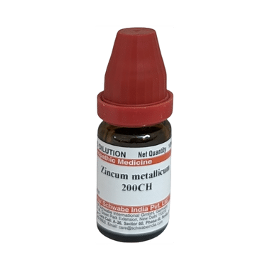 Dr Willmar Schwabe India Zincum Metallicum Dilution 200 CH